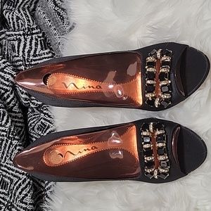 Wedge shoes